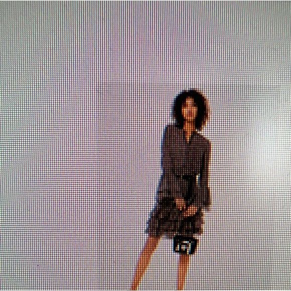 Michael Kors - leopard bell-cuff blouse. Paid 145$. Worn twice, like new. - Picture 6 of 6